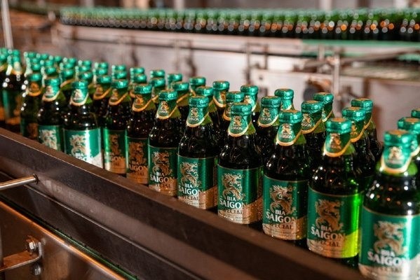 Sabeco tăng lợi nhuận hơn 21%, cổ phiếu SAB vẫn đi sau VN-Index