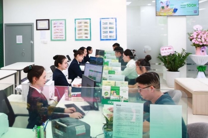 Lãi suất hôm nay: Gửi trực tuyến, lãi suất cao nhất lên 9,4%/năm