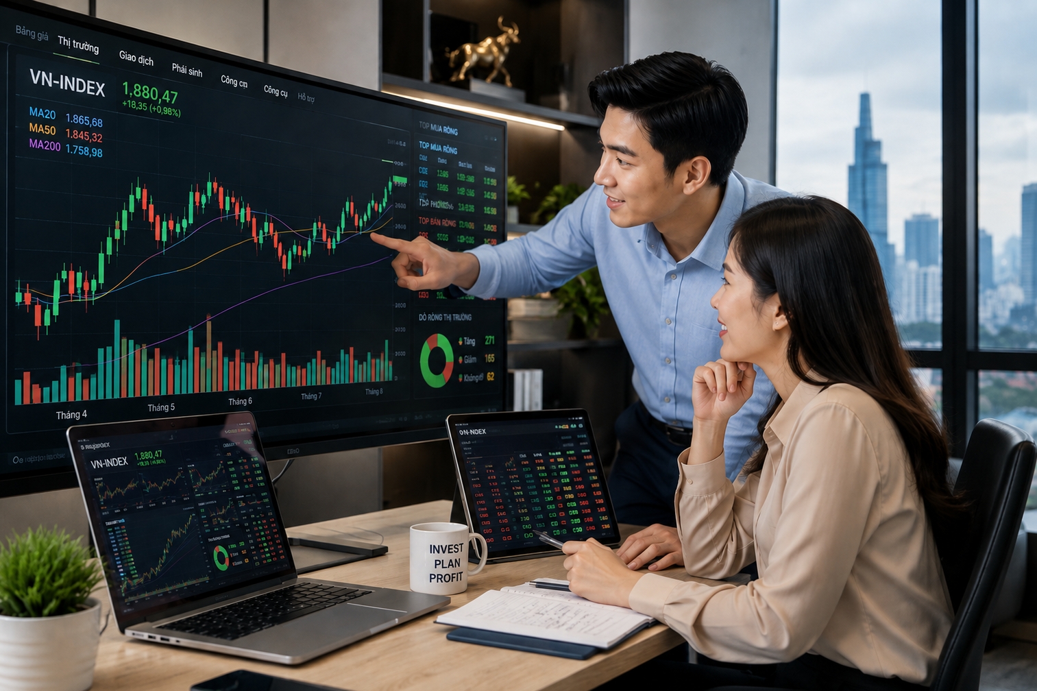 Chứng khoán tháng 9: Chờ VN-Index bứt phá lên 1.900 điểm