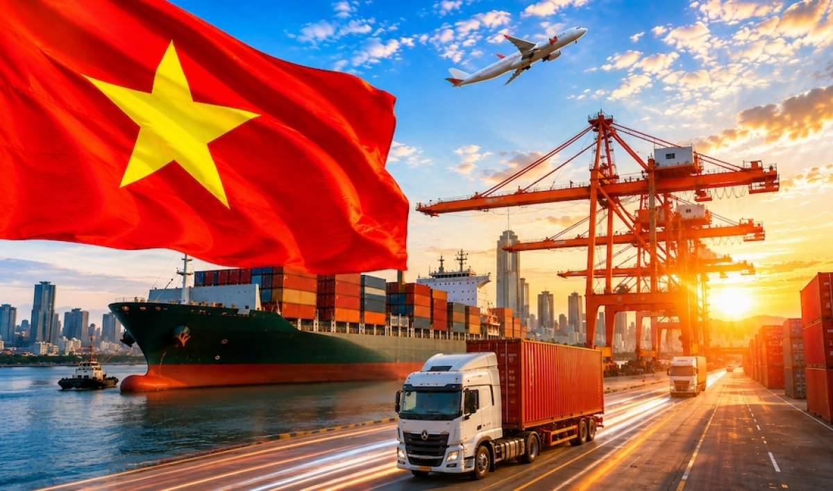 Thành tựu xuất nhập khẩu - Dấu ấn của nền kinh tế năng động, hội nhập