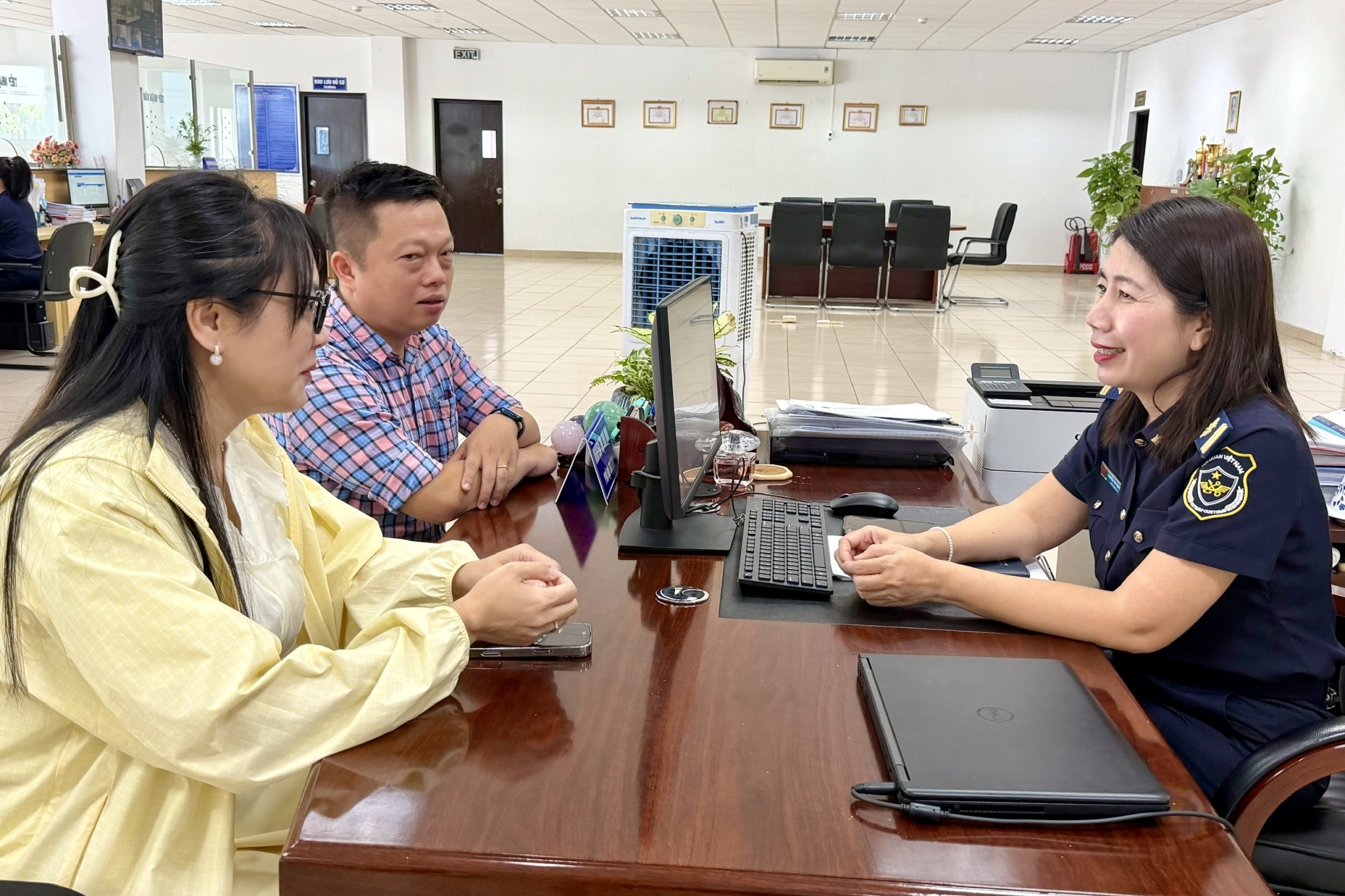 Hải quan Thủ Dầu Một triển khai nhiều giải pháp tăng thu và nuôi dưỡng nguồn thu