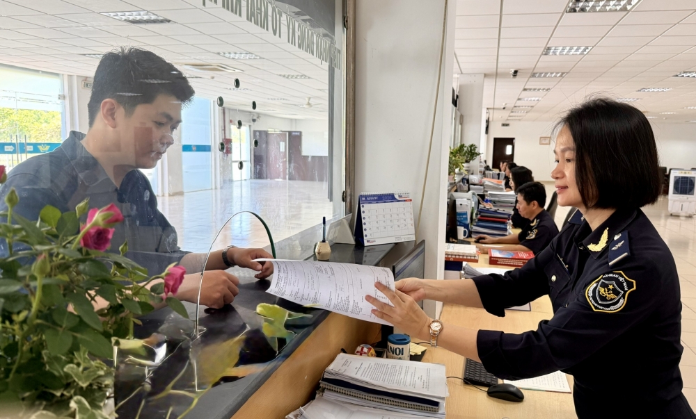 Hải quan Thủ Dầu Một triển khai nhiều giải pháp tăng thu và nuôi dưỡng nguồn thu