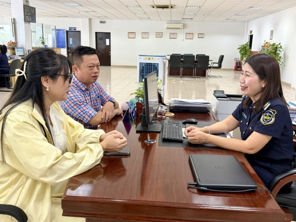 Hải quan Thủ Dầu Một triển khai nhiều giải pháp tăng thu và nuôi dưỡng nguồn thu