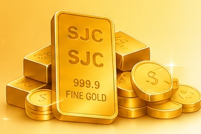 Giá vàng hôm nay: SJC tăng gần 8 triệu đồng sau một tháng