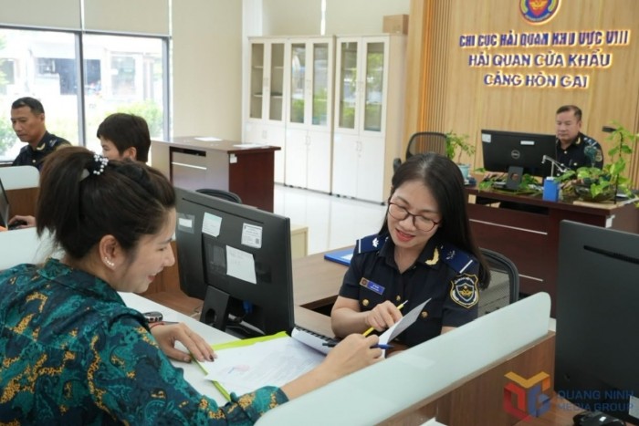 Hải quan cửa khẩu cảng Hòn Gai: Hỗ trợ tích cực cho doanh nghiệp và chặn đứng nhiều gian lận thương mại