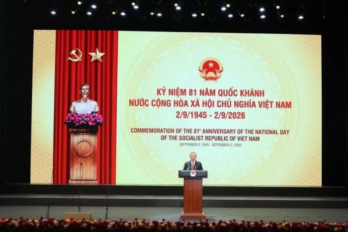 Giữ trọn lời thề Độc lập vì mục tiêu Tổ quốc hùng cường