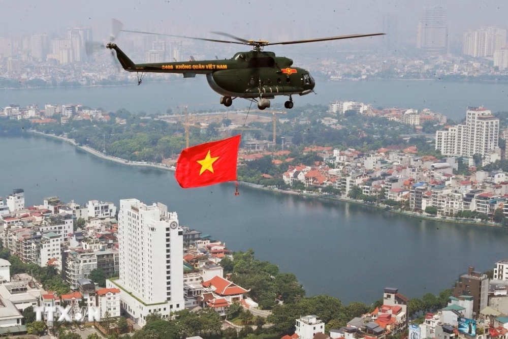 Tuyên ngôn Độc lập - ngọn đuốc soi đường cho dân tộc Việt Nam Tuyên ngôn Độc lập ngọn đuốc soi đường cho dân tộc Việt Nam