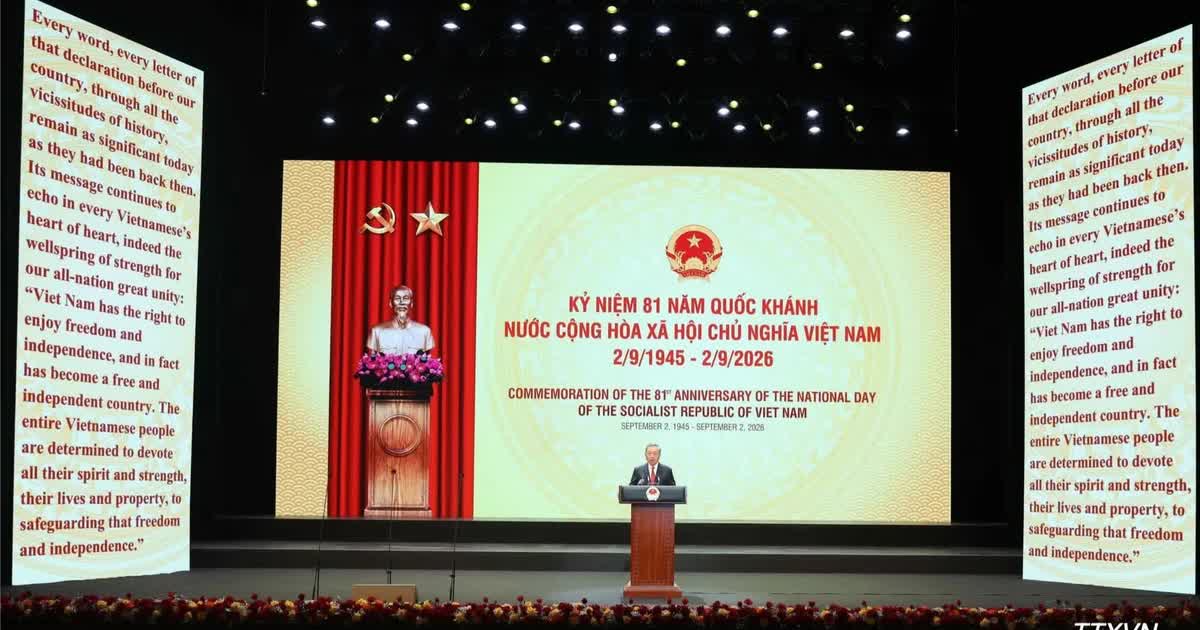 Giữ trọn lời thề Độc lập vì mục tiêu Tổ quốc hùng cường Giữ trọn lời thề Độc lập vì mục tiêu Tổ quốc hùng cường
