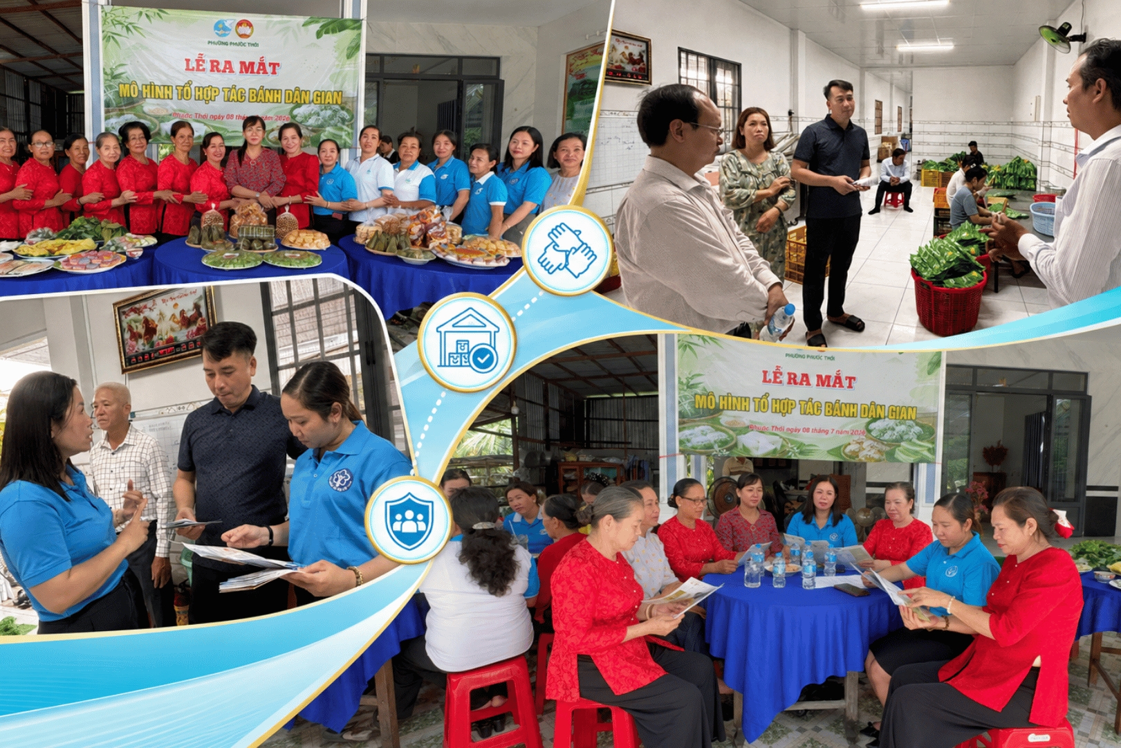 EMAGAZINE: Bài 3: Từ cơ sở, mở rộng lưới an sinh