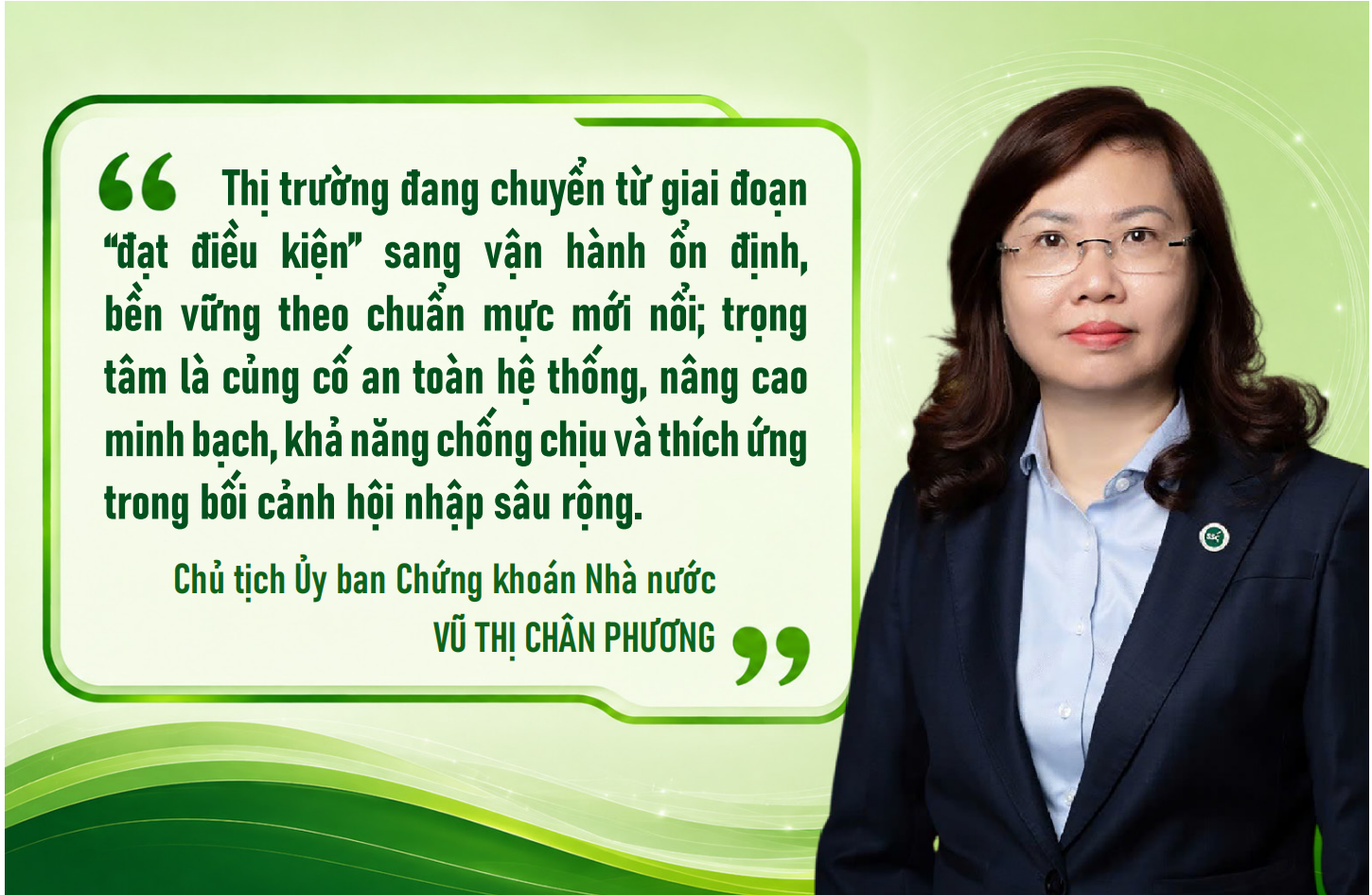 Thị trường chứng khoán Việt Nam trước ngưỡng cửa phát triển mới Thị trường chứng khoán Việt Nam