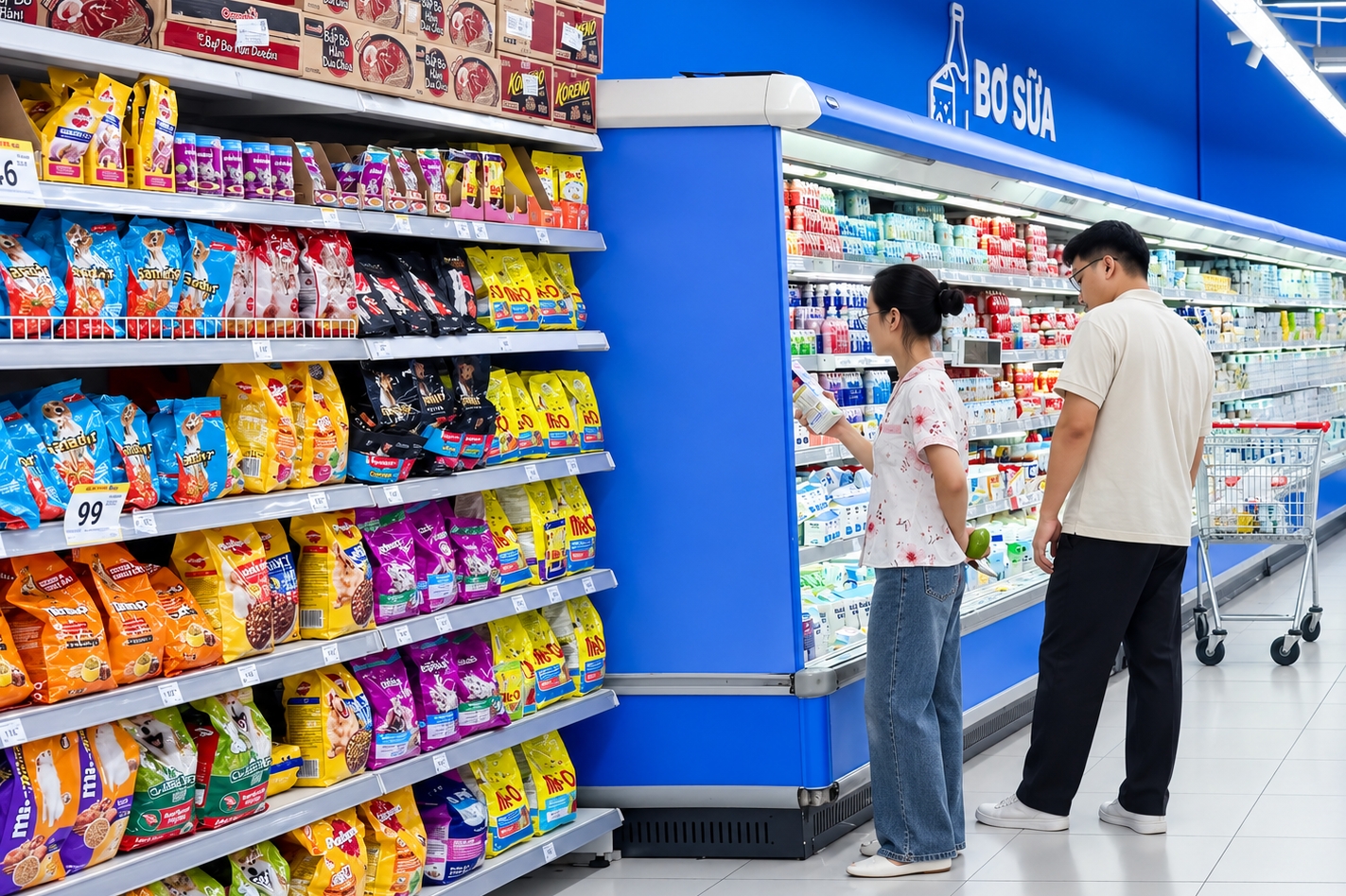 CPI 8 tháng tăng 4,45%, mặt bằng giá nhiều nhóm hàng duy trì ổn định