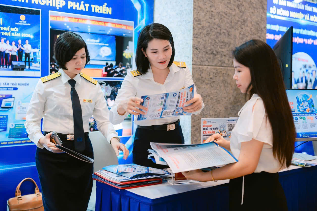 Thuế tỉnh Thanh Hóa mở rộng kênh hỗ trợ, đồng hành cùng doanh nghiệp