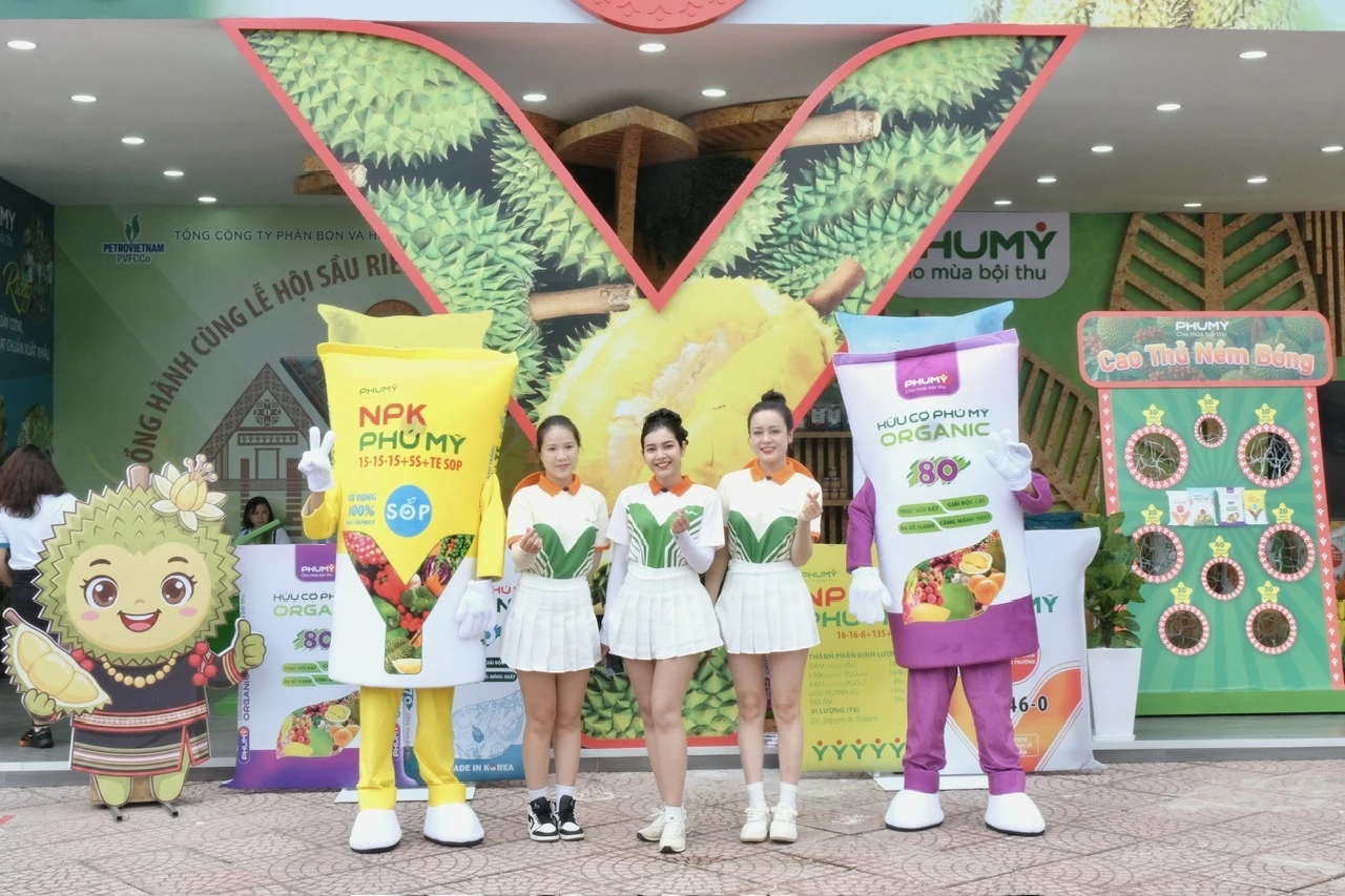 Lễ hội sầu riêng Đắk Lắk năm 2026: Thành công rực rỡ, khẳng định vị thế nông sản Việt