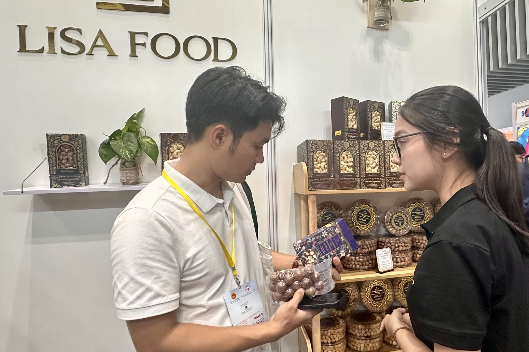 Kết nối chuỗi cung ứng, mở cơ hội xuất khẩu cho hàng Việt