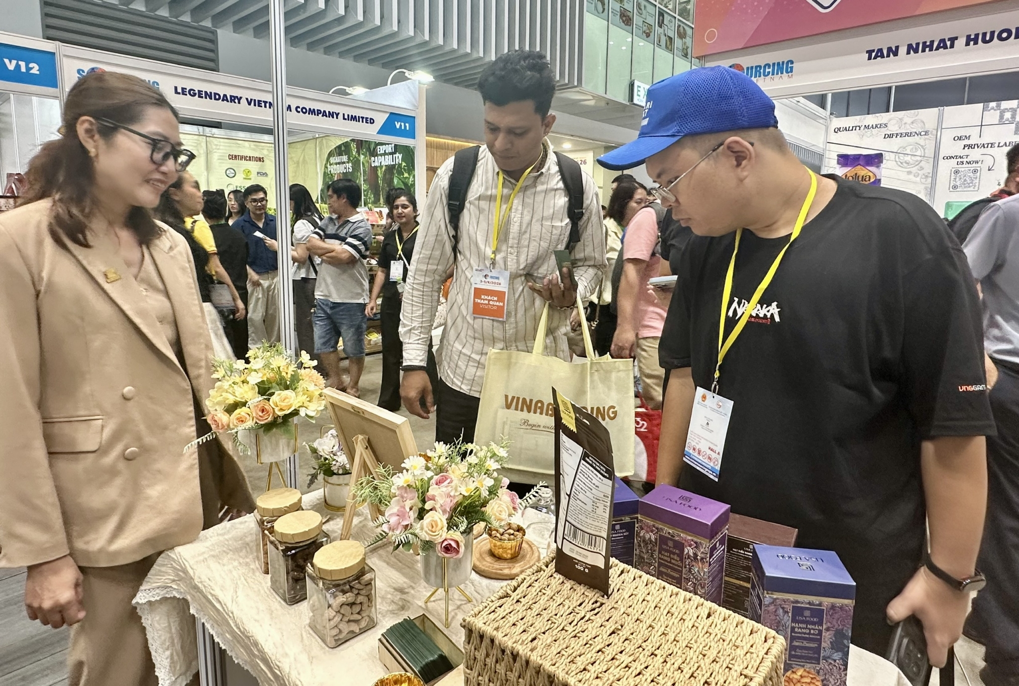 Kết nối chuỗi cung ứng, mở cơ hội xuất khẩu cho hàng Việt