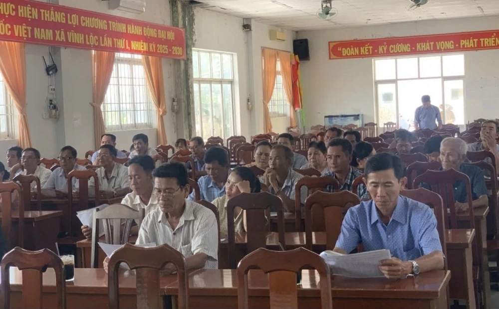 Cà Mau: Hàng loạt xã, phường vượt chỉ tiêu phát triển bảo hiểm xã hội tự nguyện