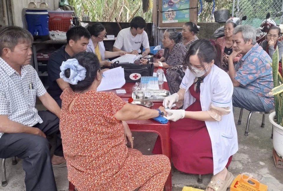 TP. Hồ Chí Minh: Hơn 3,7 triệu người đã được khám sức khỏe