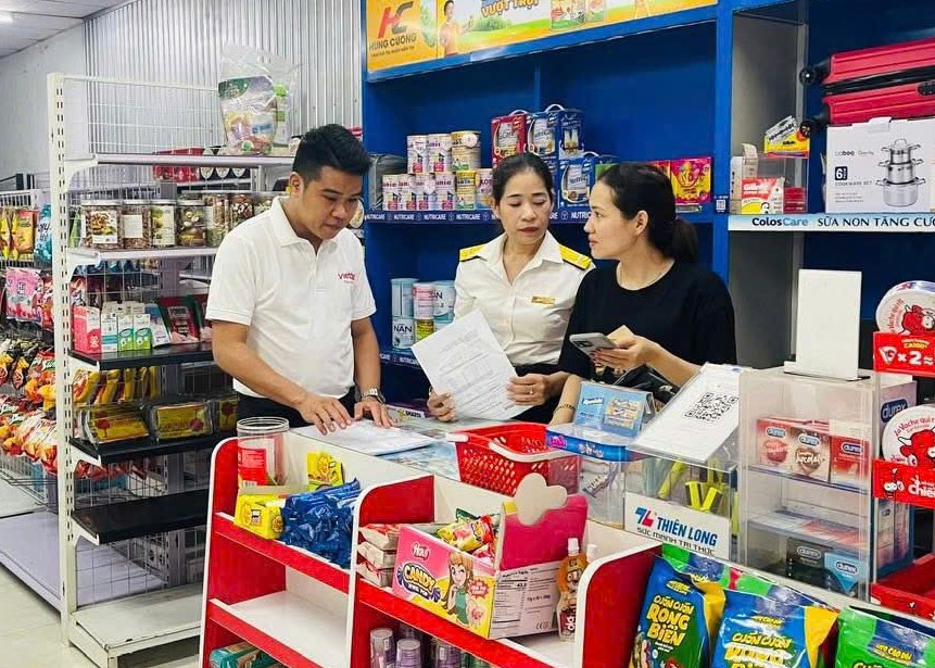 Thuế tỉnh Quảng Trị mở điểm thu, tạo thuận lợi cho người dân