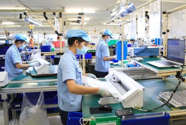 Một số nhóm hàng xuất khẩu của Hà Nội tiếp tục giữ vai trò chủ lực, trong đó có máy vi tính, hàng điện tử và linh kiện.