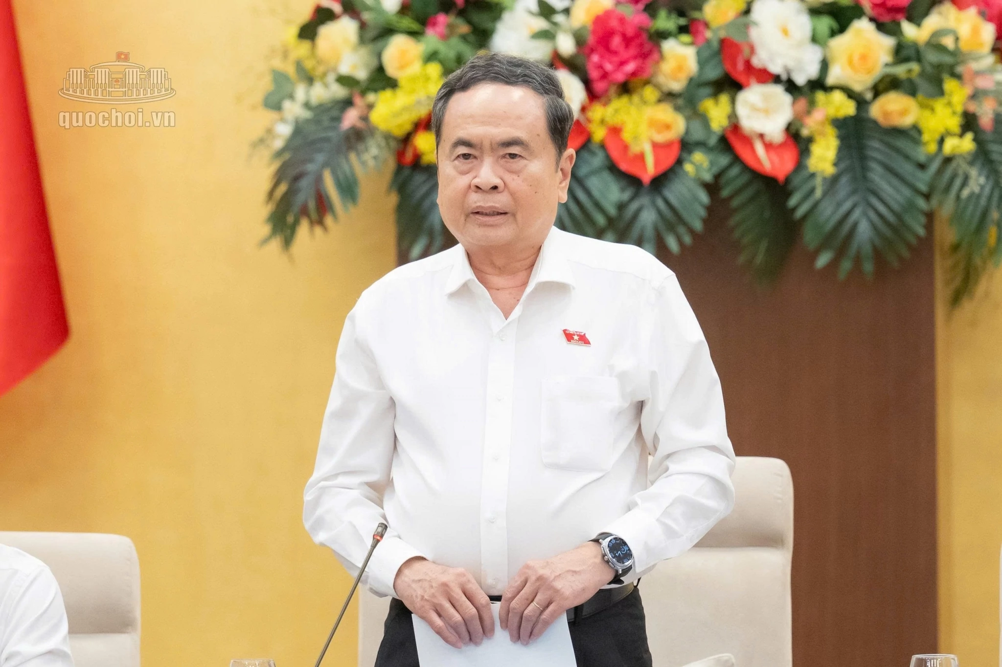 chuan bi tu som tu xa nang chat luong lap phap trinh quoc hoi tai ky hop thu hai