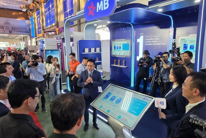 MB số hóa toàn bộ quy trình cấp tín dụng doanh nghiệp