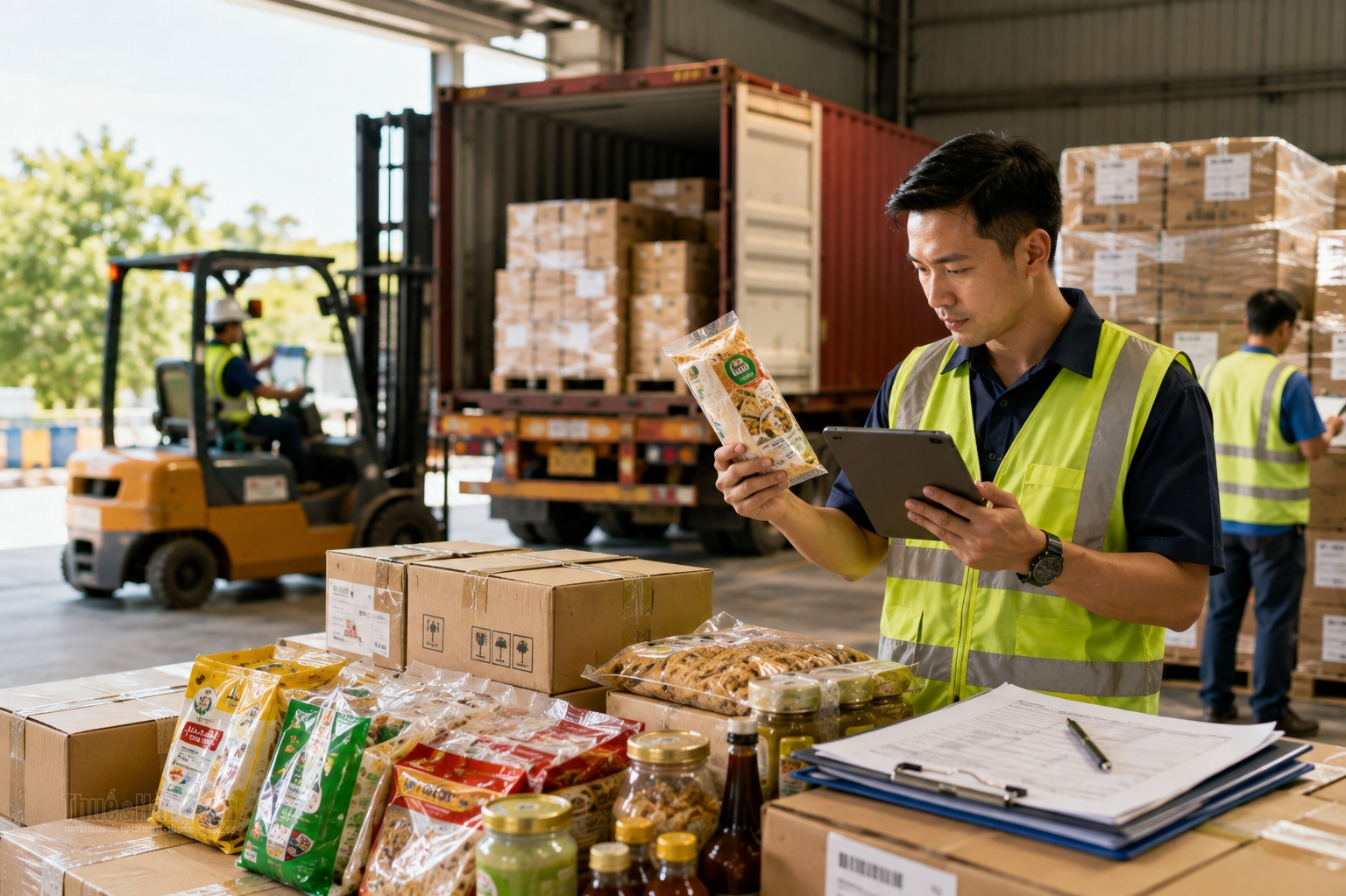 Doanh nghiệp cần lập một bộ hồ sơ chuẩn để tránh bị "kẹt" ngay trước cửa khẩu