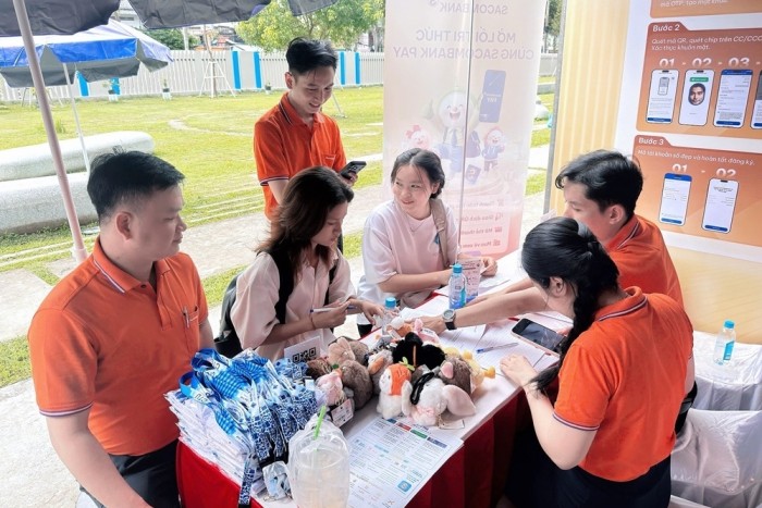 Sacombank triển khai ưu đãi học phí, mua sắm mùa tựu trường