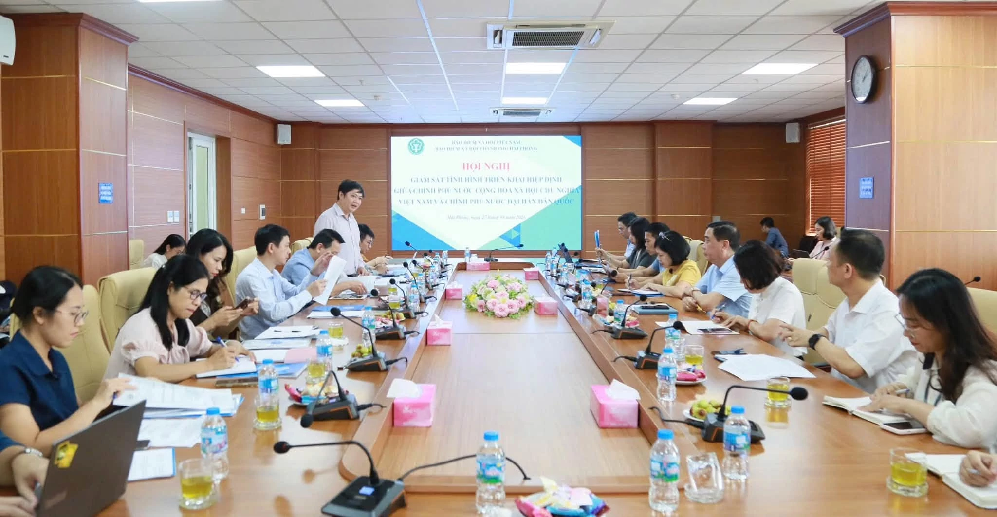 Hải Phòng: Đảm bảo thực thi hiệu quả bảo hiểm xã hội với lao động Hàn Quốc