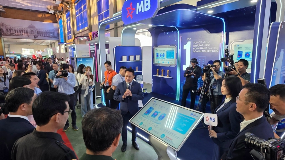 MB số hóa toàn bộ quy trình cấp tín dụng doanh nghiệp MB số hóa toàn bộ quy trình cấp tín dụng doanh nghiệp