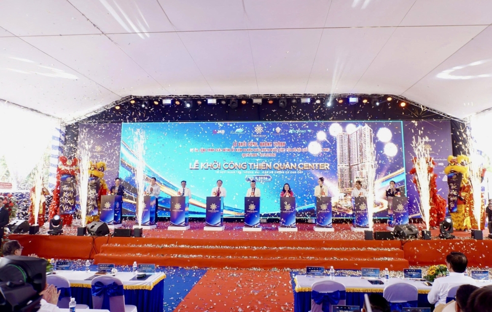 Cần Thơ: Khởi công tổ hợp Thiên Quân Center hơn 1.500 tỷ đồng