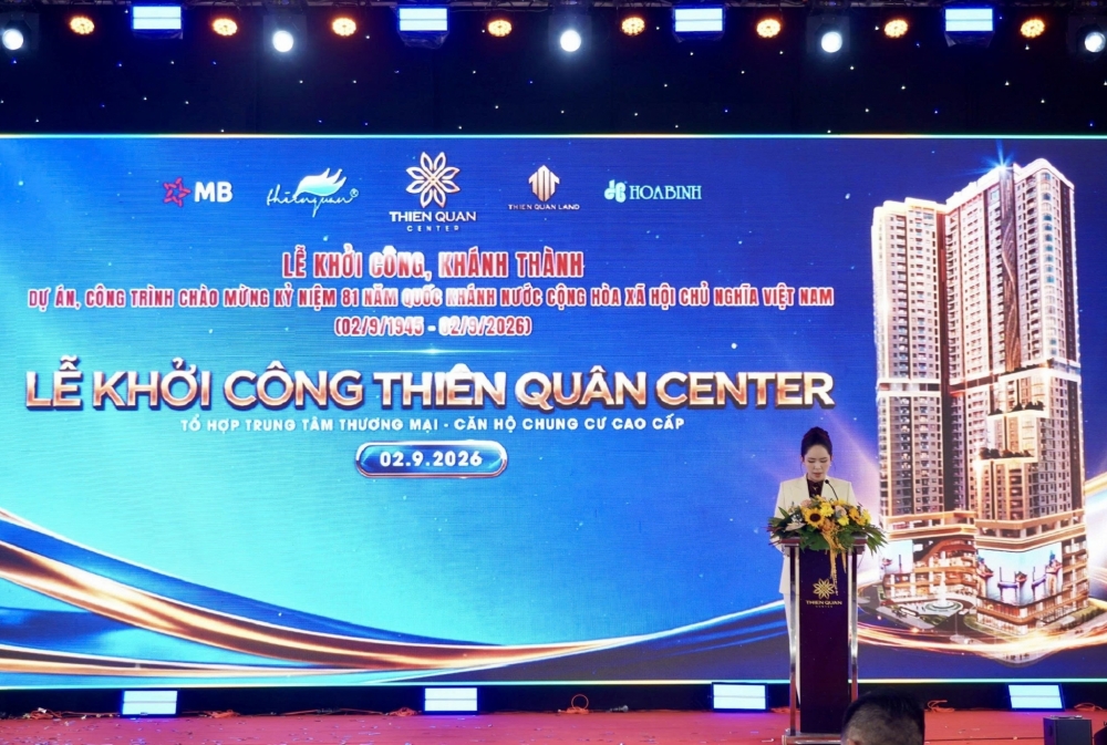 Cần Thơ: Khởi công tổ hợp Thiên Quân Center hơn 1.500 tỷ đồng