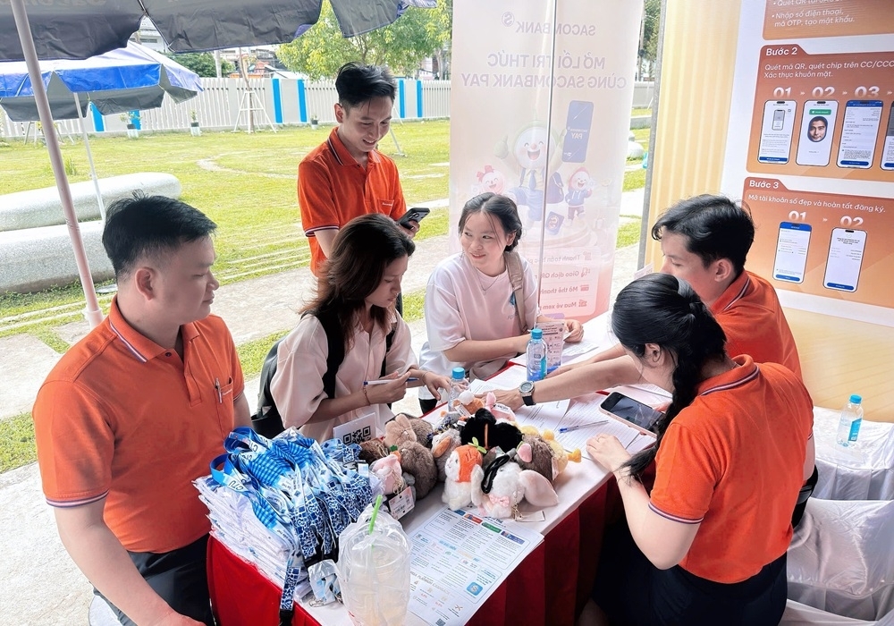 Sacombank triển khai ưu đãi học phí, mua sắm mùa tựu trường Sacombank triển khai ưu đãi học phí, mua sắm mùa tựu trường