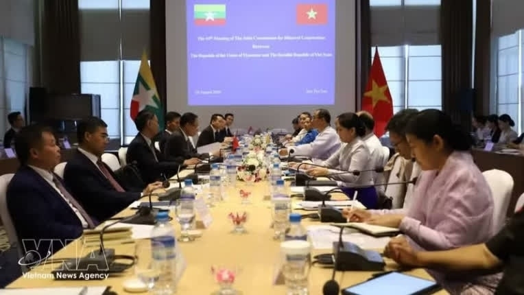 Việt Nam - Myanmar: Tạo động lực mới cho hợp tác kinh tế, thương mại và đầu tư Việt Nam - Myanmar: Tạo động lực mới cho hợp tác kinh tế, thương mại và đầu tư