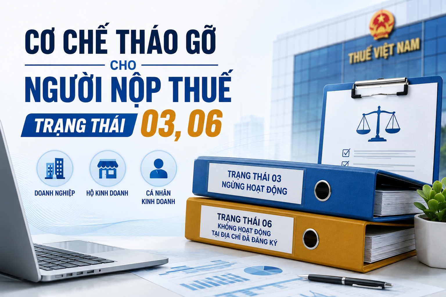 Cục Thuế nghiên cứu cơ chế tháo gỡ cho người nộp thuế trạng thái 03 và 06