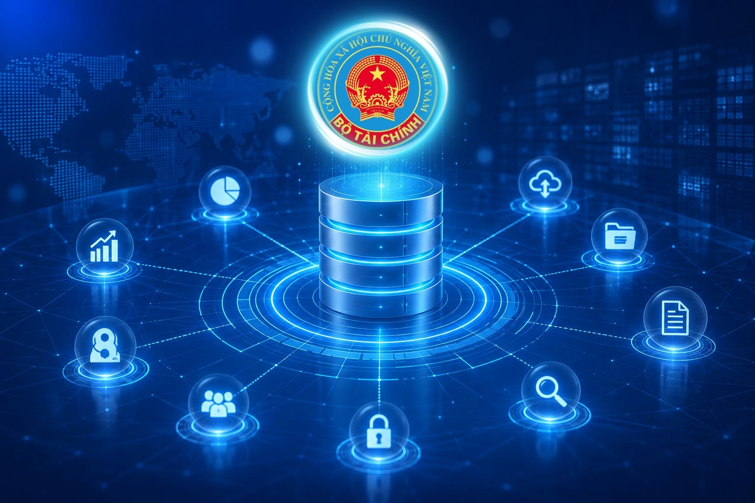 Quản trị dữ liệu ngành Tài chính: Chuyển từ “danh mục tĩnh” sang hệ sinh thái dữ liệu số Quản trị dữ liệu ngành Tài chính: Chuyển từ “danh mục tĩnh” sang hệ sinh thái dữ liệu số