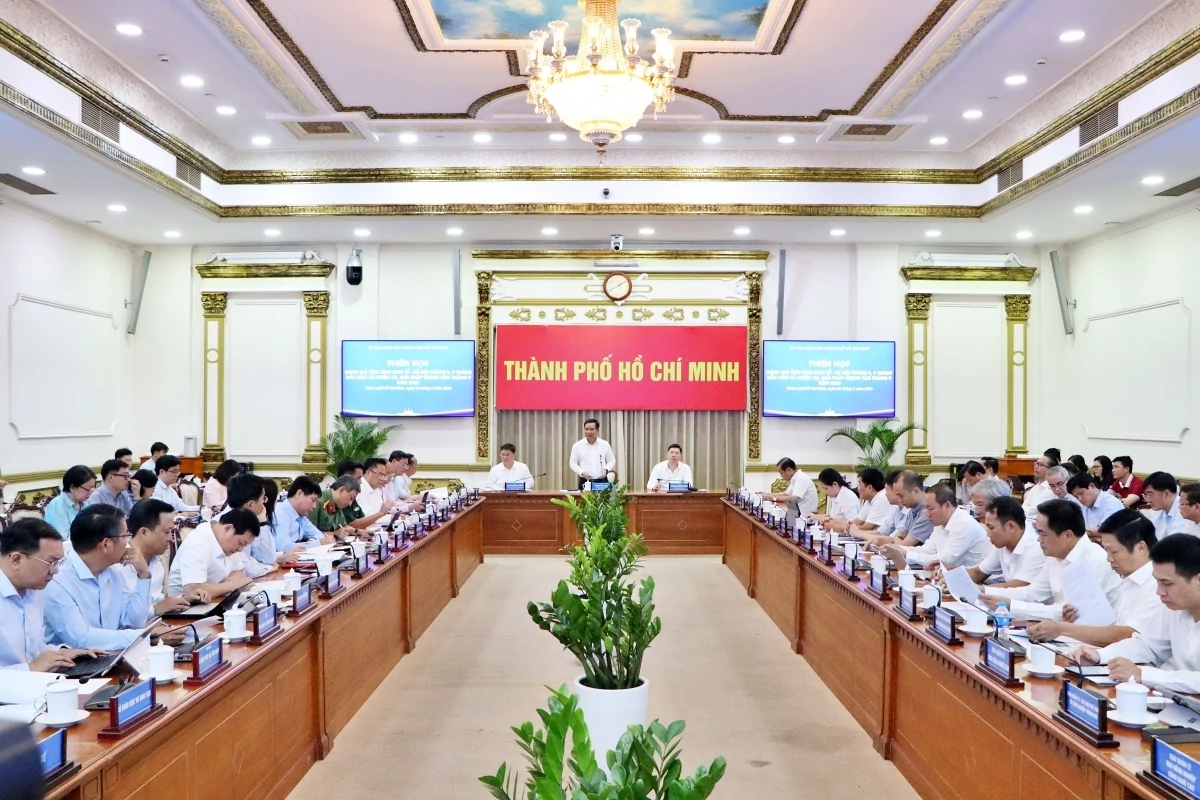 TP. Hồ Chí Minh: Phấn đấu hết quý III, giải ngân vốn đầu tư công đạt trên 100.000 tỷ đồng giải ngân vốn đầu tư công