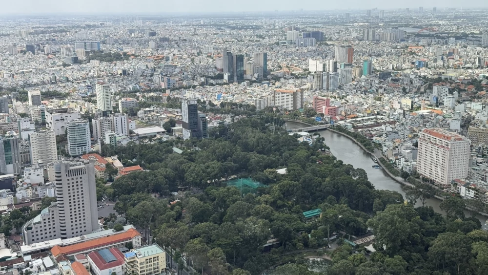 Hạ tầng kết nối đang mở rộng không gian phát triển và phân bổ lại giá trị bất động sản. Ảnh: Thu Dịu Hạ tầng kết nối đang mở rộng không gian phát triển và phân bổ lại giá trị bất động sản. Ảnh: Thu Dịu