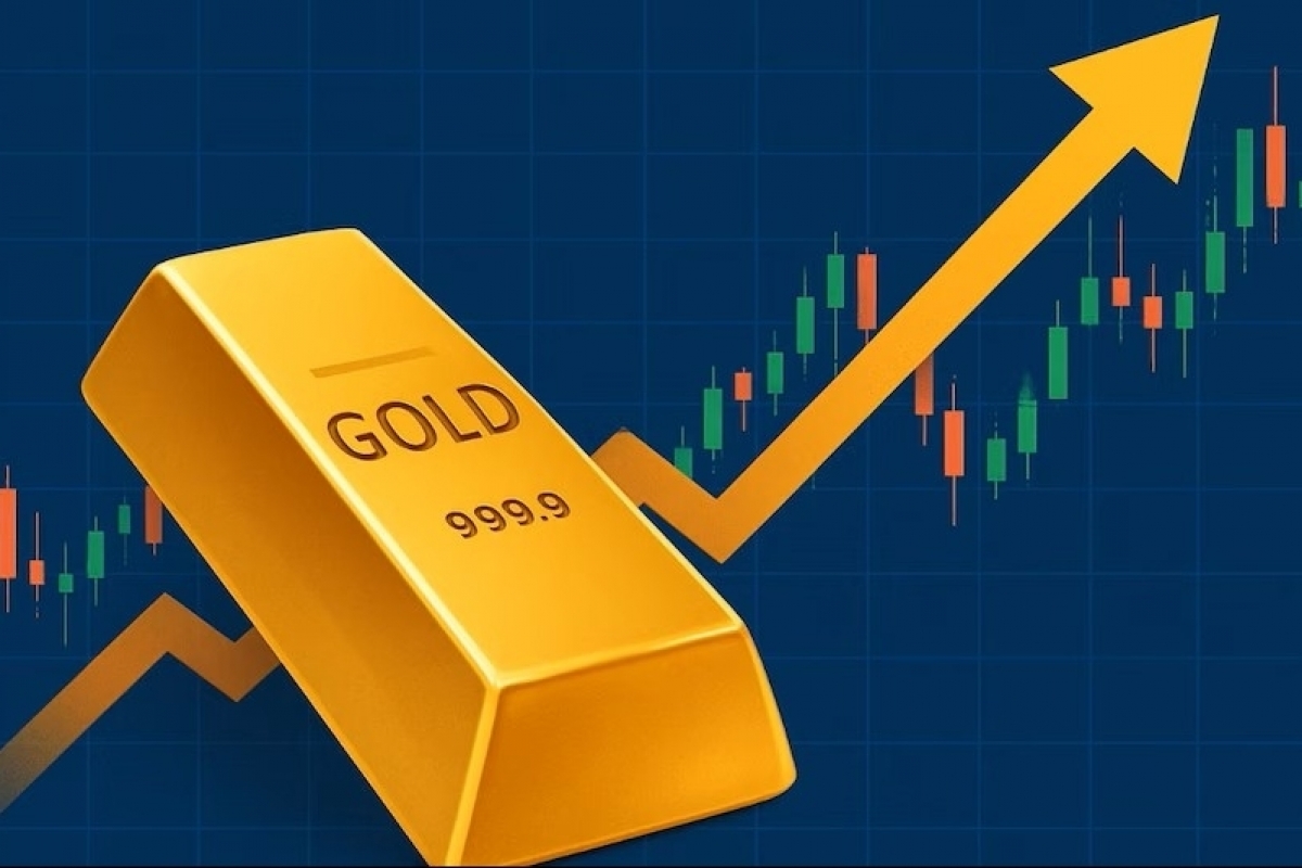 Giá vàng SJC và thế giới đồng loạt tăng nhẹ