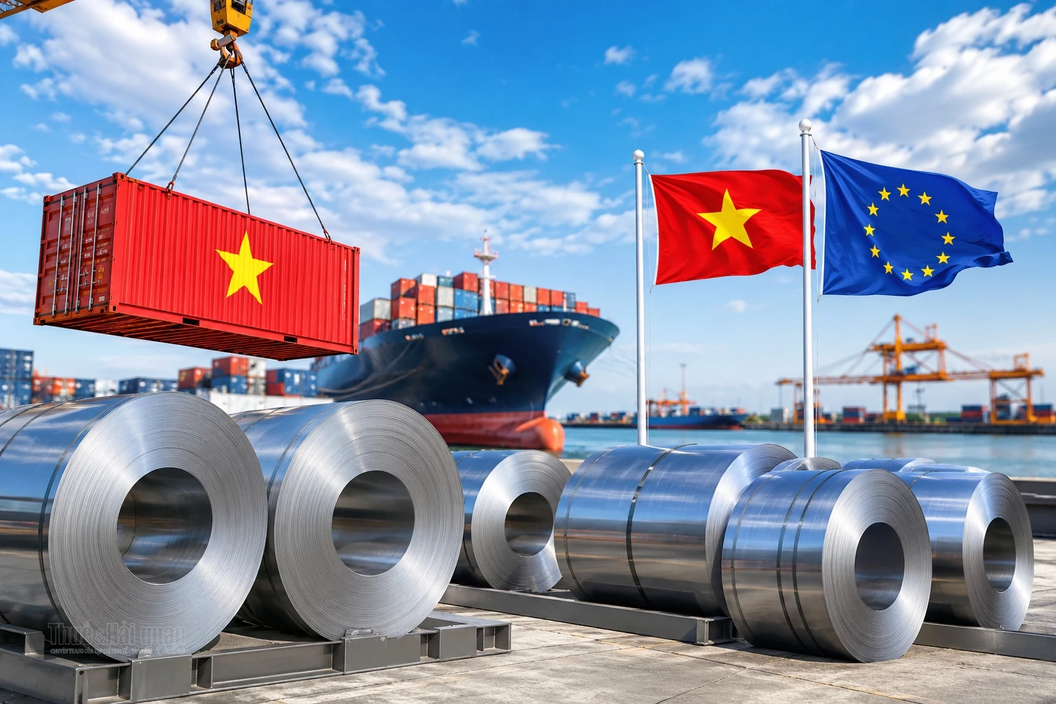 Xuất khẩu thép vào EU cần lưu tâm 4 vấn đề