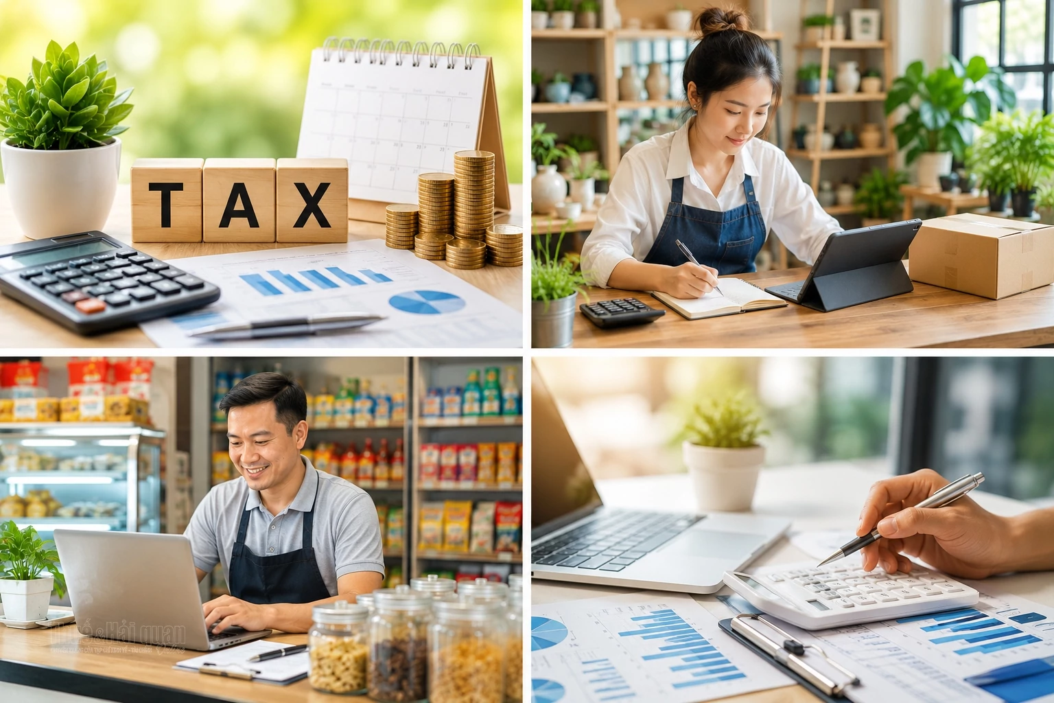Thuế tỉnh Quảng Trị hướng dẫn cá nhân, hộ kinh doanh tạm nộp thuế TNCN theo phương pháp đơn giản