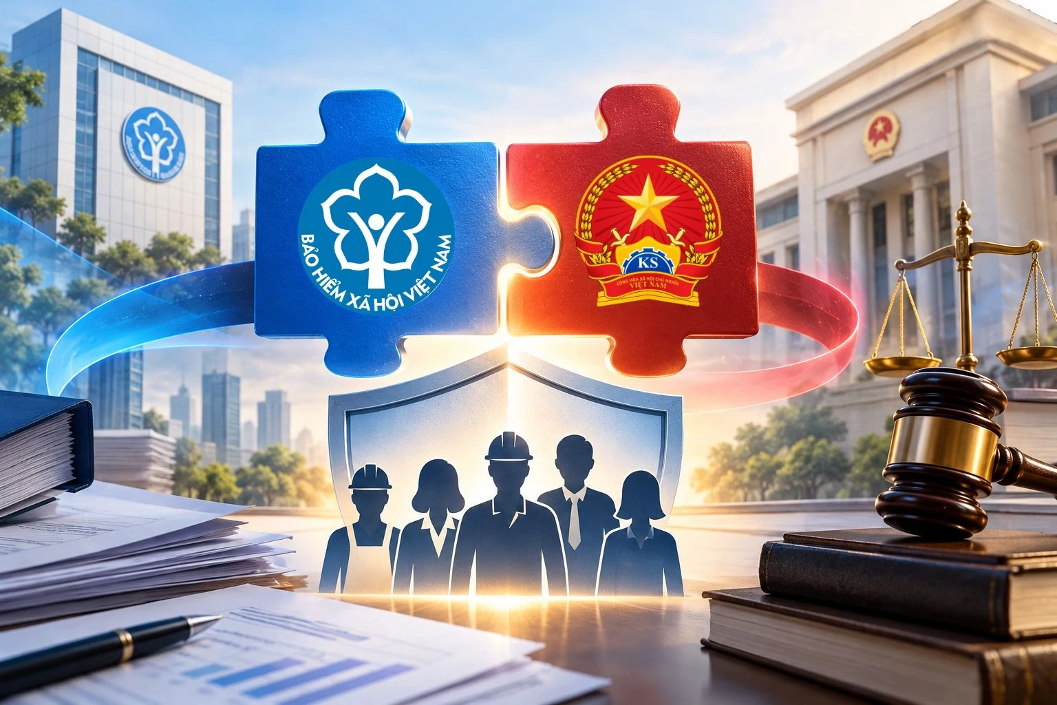 Bài 4: Thêm một “mắt xích” tư pháp để xử lý nợ bảo hiểm xã hội