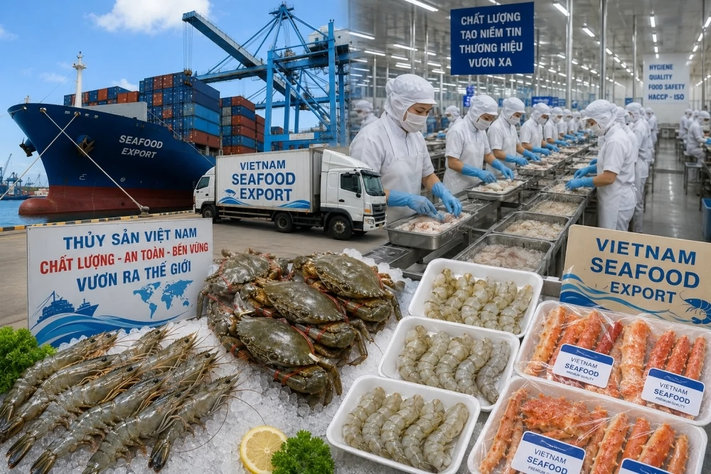 Xuất khẩu thủy sản 8 tháng đạt 7,94 tỷ USD, hướng tới mục tiêu 12,5 tỷ USD Xuất khẩu thủy sản 8 tháng đạt 7,94 tỷ USD, hướng tới mục tiêu 12,5 tỷ USD