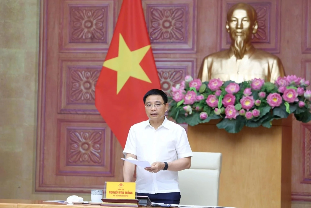 Phó Thủ tướng Nguyễn Văn Thắng: Tập trung kiểm soát giá trong những tháng cuối năm Chỉ số giá