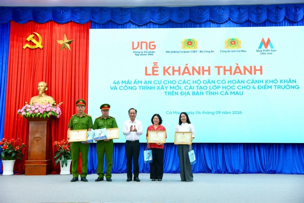 Những công trình an sinh trao điểm tựa cho người dân vùng khó khăn tại Cà Mau Những công trình an sinh tiếp thêm điểm tựa cho người dân vùng khó khăn tại Cà Mau