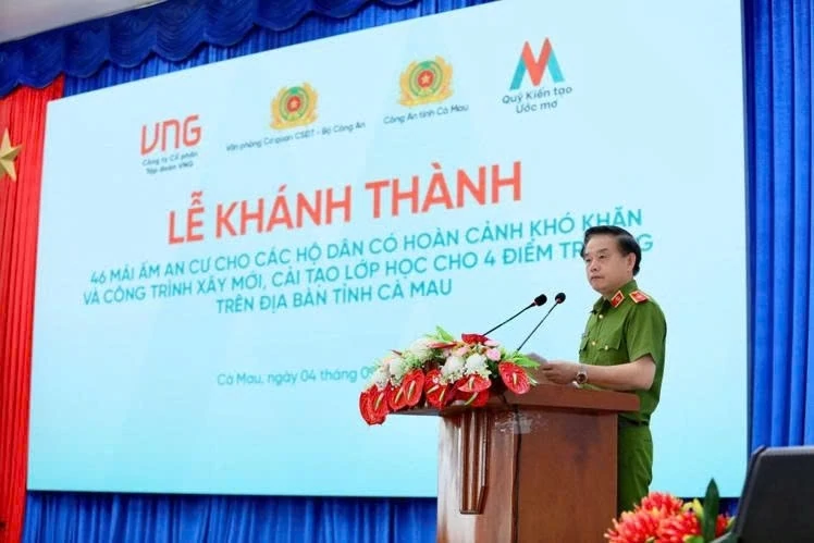 Những công trình an sinh trao điểm tựa cho người dân vùng khó khăn tại Cà Mau Những công trình an sinh tiếp thêm điểm tựa cho người dân vùng khó khăn tại Cà Mau