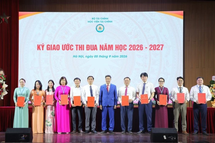 hoc vien tai chinh khoi dong nam hoc moi voi quyet tam doi moi but pha