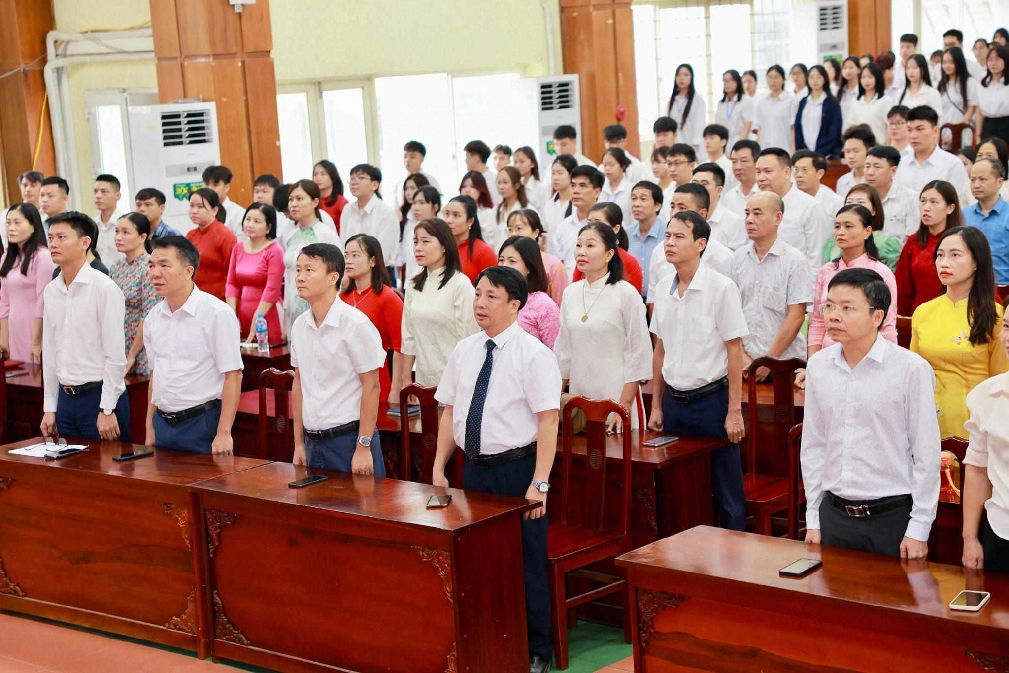Học viện Tài chính khởi động năm học mới với quyết tâm đổi mới, bứt phá Học viện Tài chính khởi động năm học mới với quyết tâm đổi mới, bứt phá