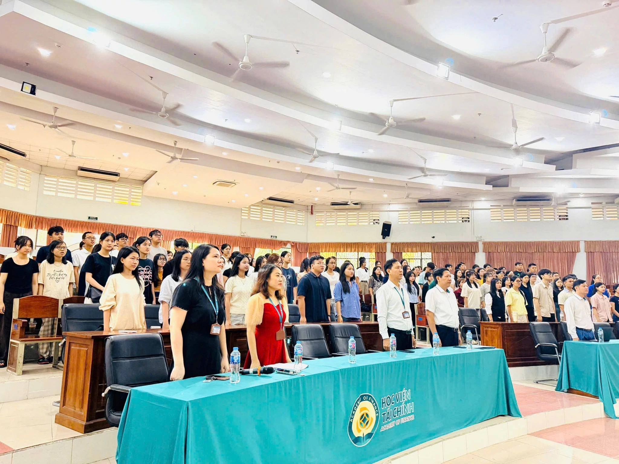 Học viện Tài chính khởi động năm học mới với quyết tâm đổi mới, bứt phá Học viện Tài chính khởi động năm học mới với quyết tâm đổi mới, bứt phá