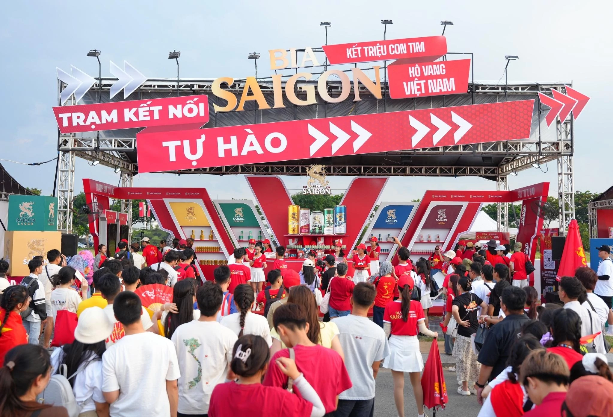 Bia Saigon kết nối thế hệ trẻ bằng niềm tự hào Việt Nam tại Bia Saigon kết nối thế hệ trẻ bằng niềm tự hào Việt Nam tại
