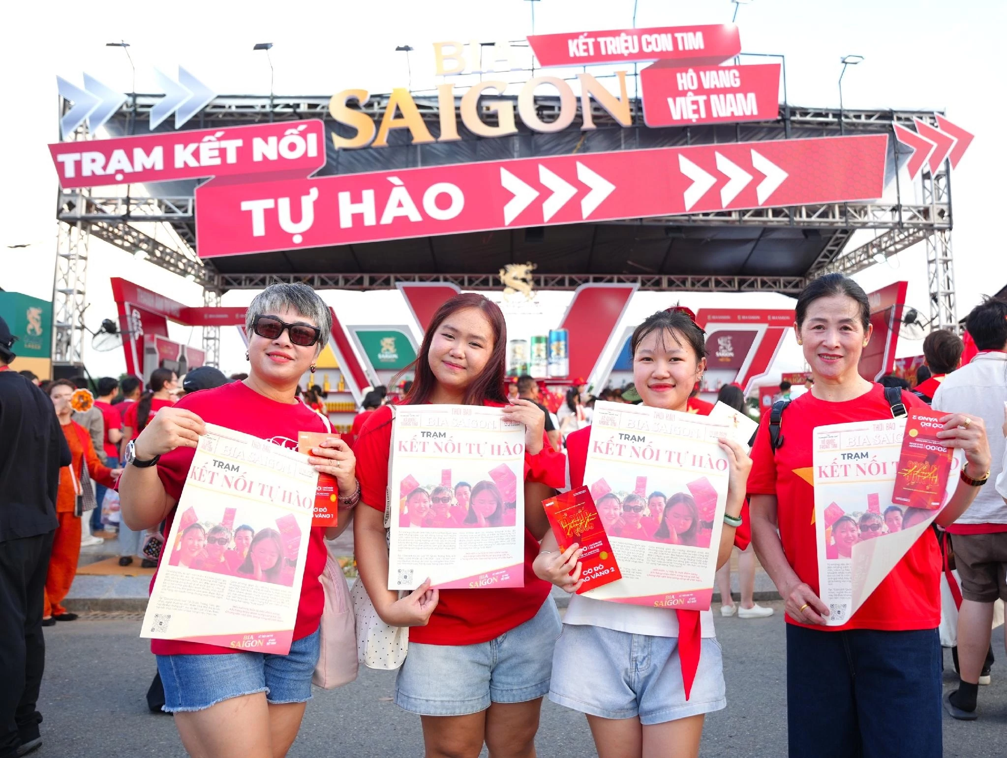 Bia Saigon kết nối thế hệ trẻ bằng niềm tự hào Việt Nam tại Bia Saigon kết nối thế hệ trẻ bằng niềm tự hào Việt Nam tại